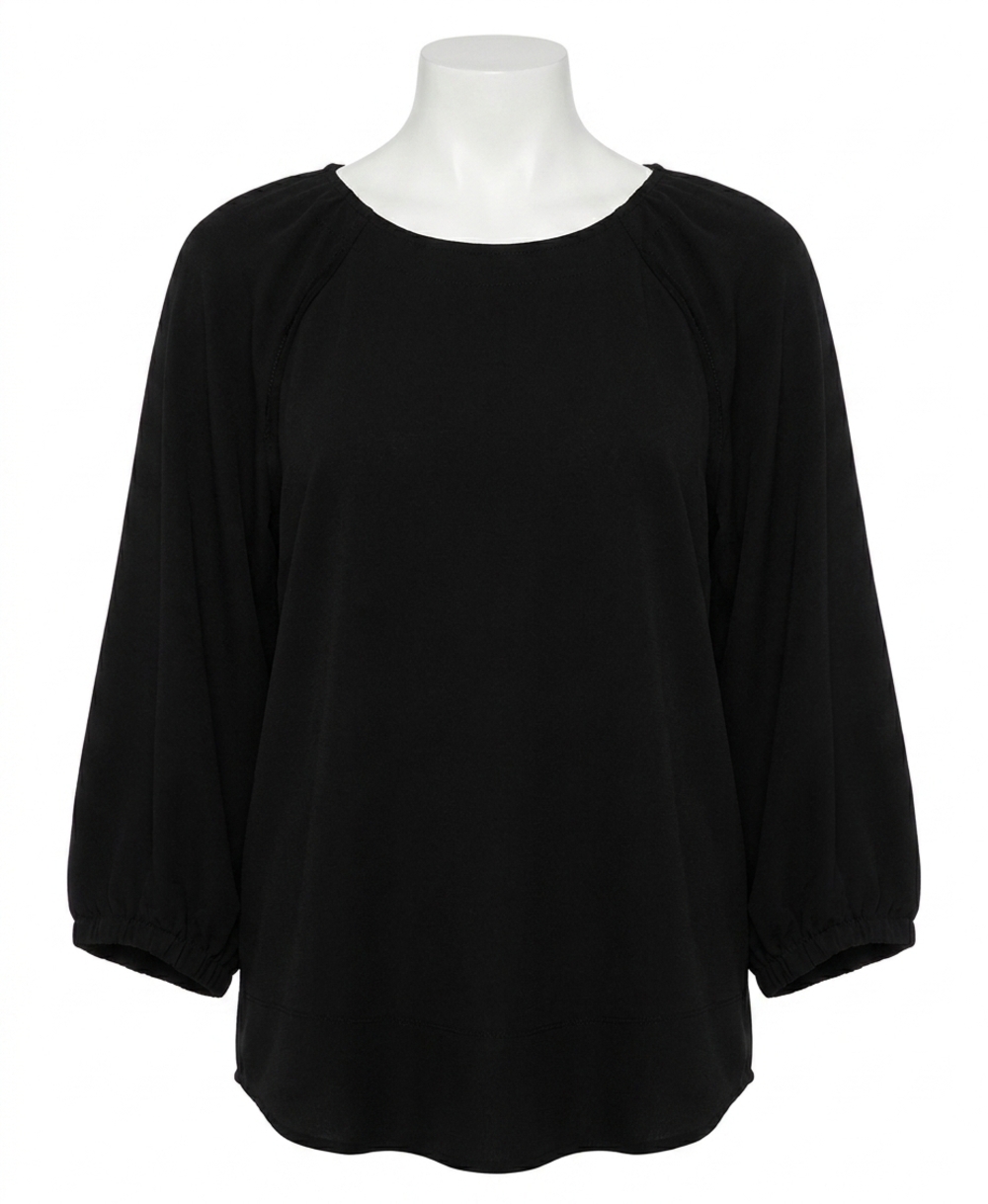 NEW SYMPLI move pullover in black